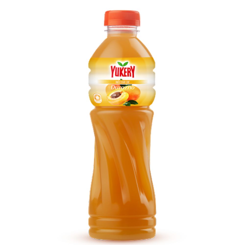 Jugo Yukery Durazno 500ml