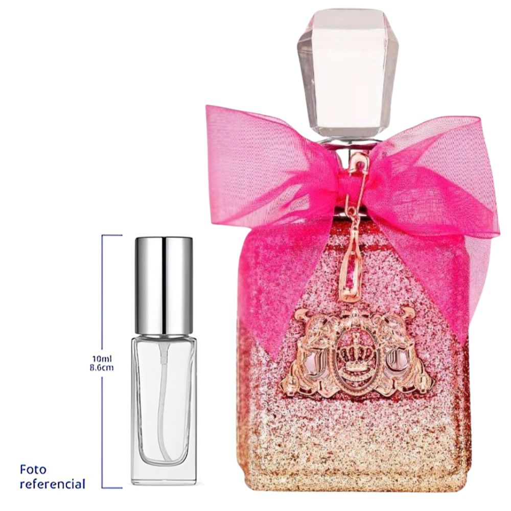 Juicy Couture Viva La Juicy Rose Decant Travel Size Eau De Parfum For Woman