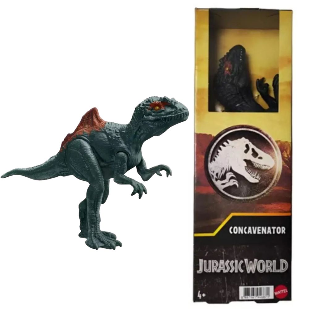 Jurassic World Concavenator 4+