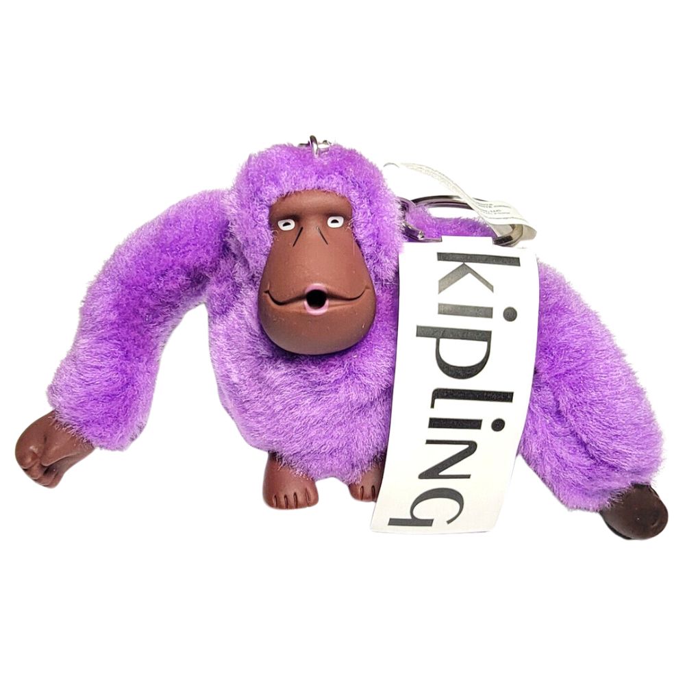 Kipling Llavero Monkey Clip Playful Violet