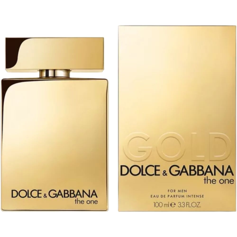 Dolce Gabbana Gold The One Eau De Parfum Intense For Men 100ml