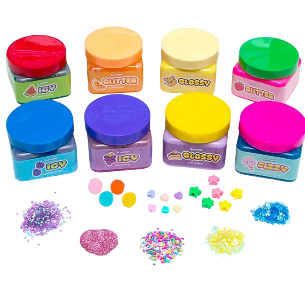 Kawaii Slimy Gloop Variety Pack 3+