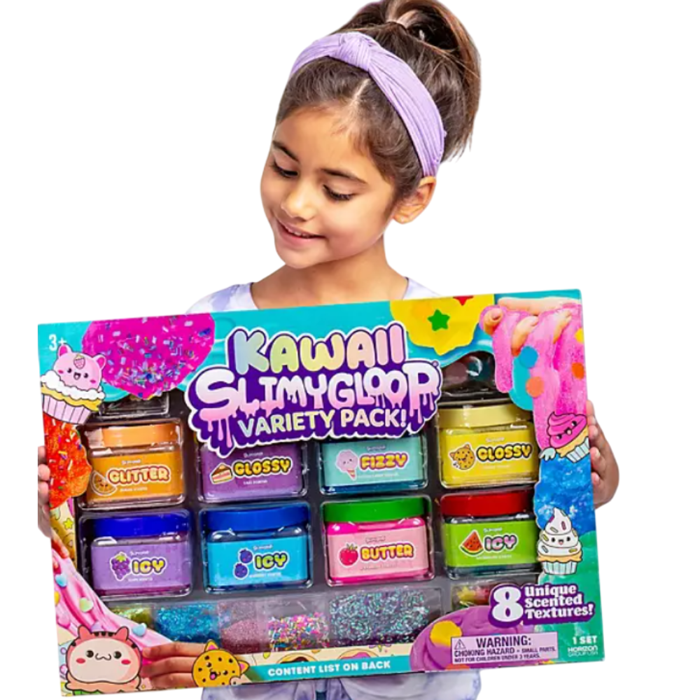 Kawaii Slimy Gloop Variety Pack 3+