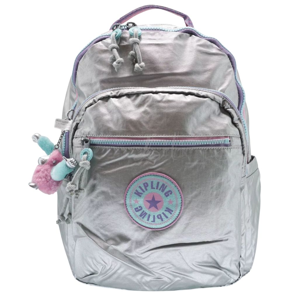 Kipling Bulto Seoul Rainbow Fun Bright Met