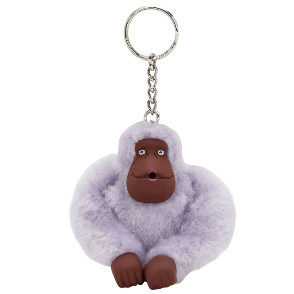 Kipling Llavero Monkey Clip Frosted Lilac Metallic