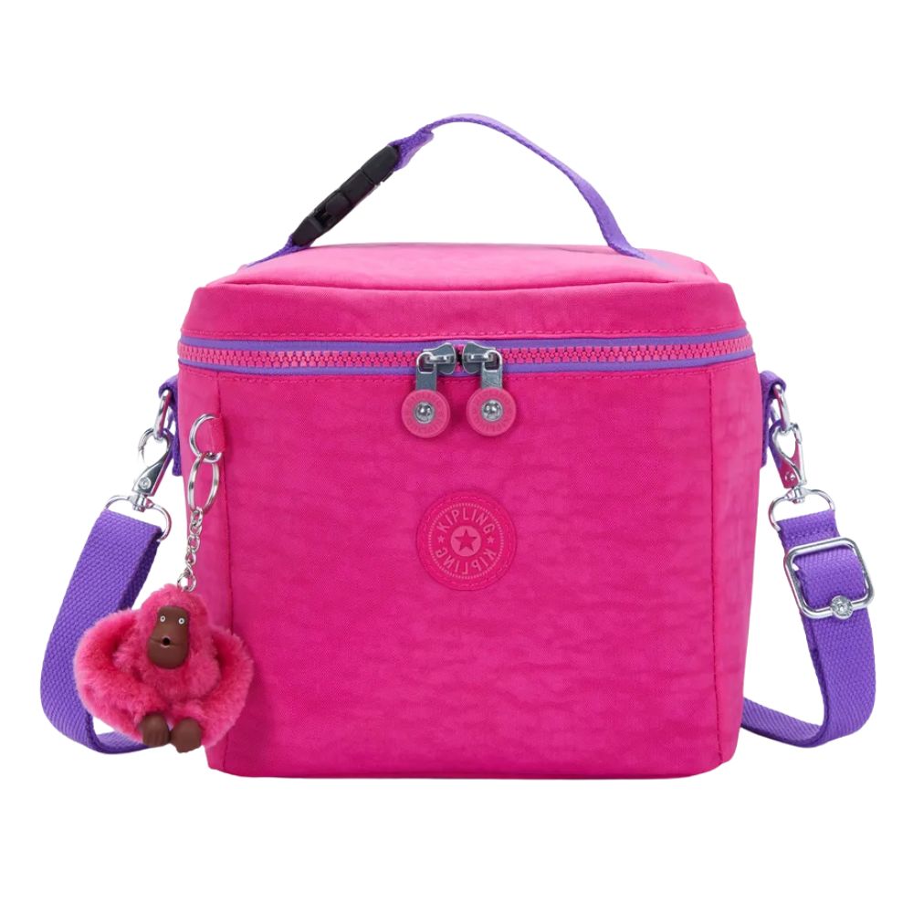 Kipling Lonchera Azalea Pink Graham