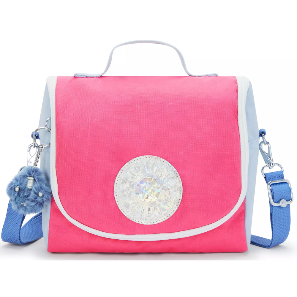 Kipling Lonchera New Kichirou Happy Pink Mix Lunch Bag