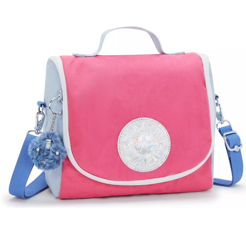 Kipling Lonchera New Kichirou Happy Pink Mix Lunch Bag