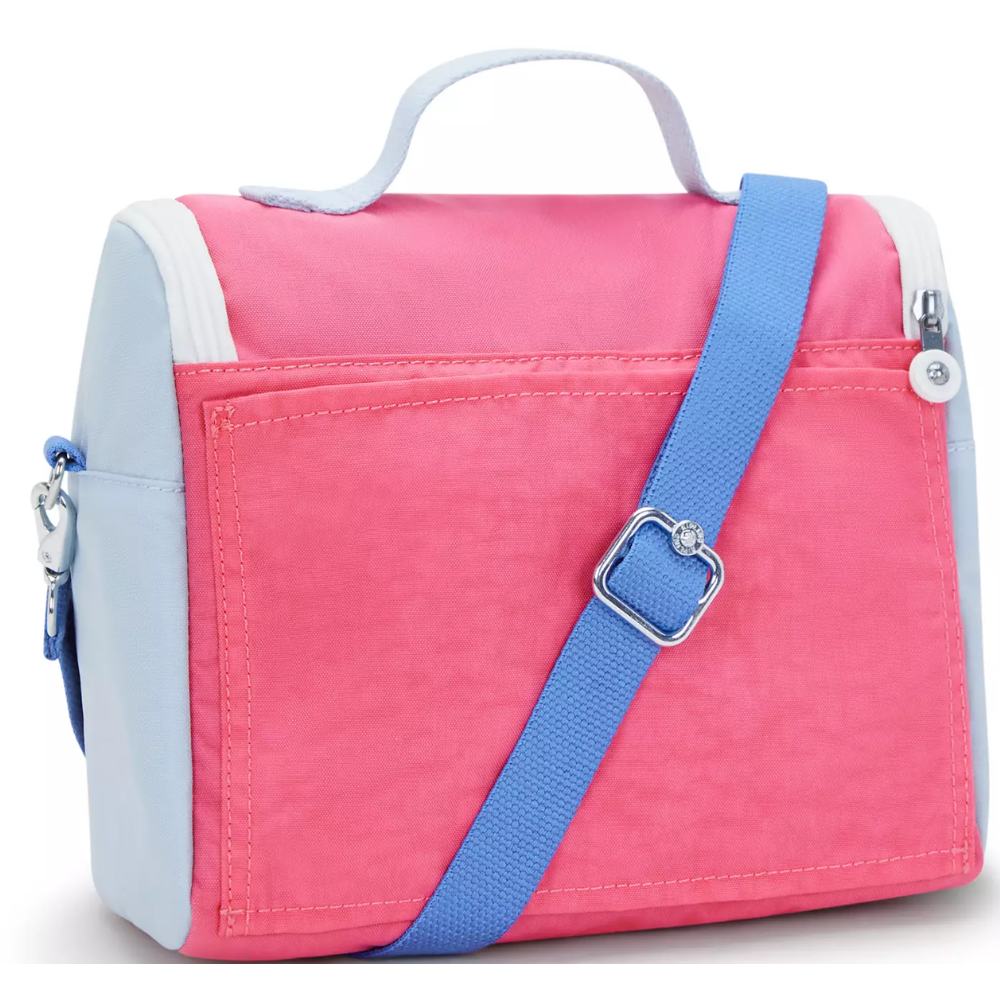 Kipling Lonchera New Kichirou Happy Pink Mix Lunch Bag