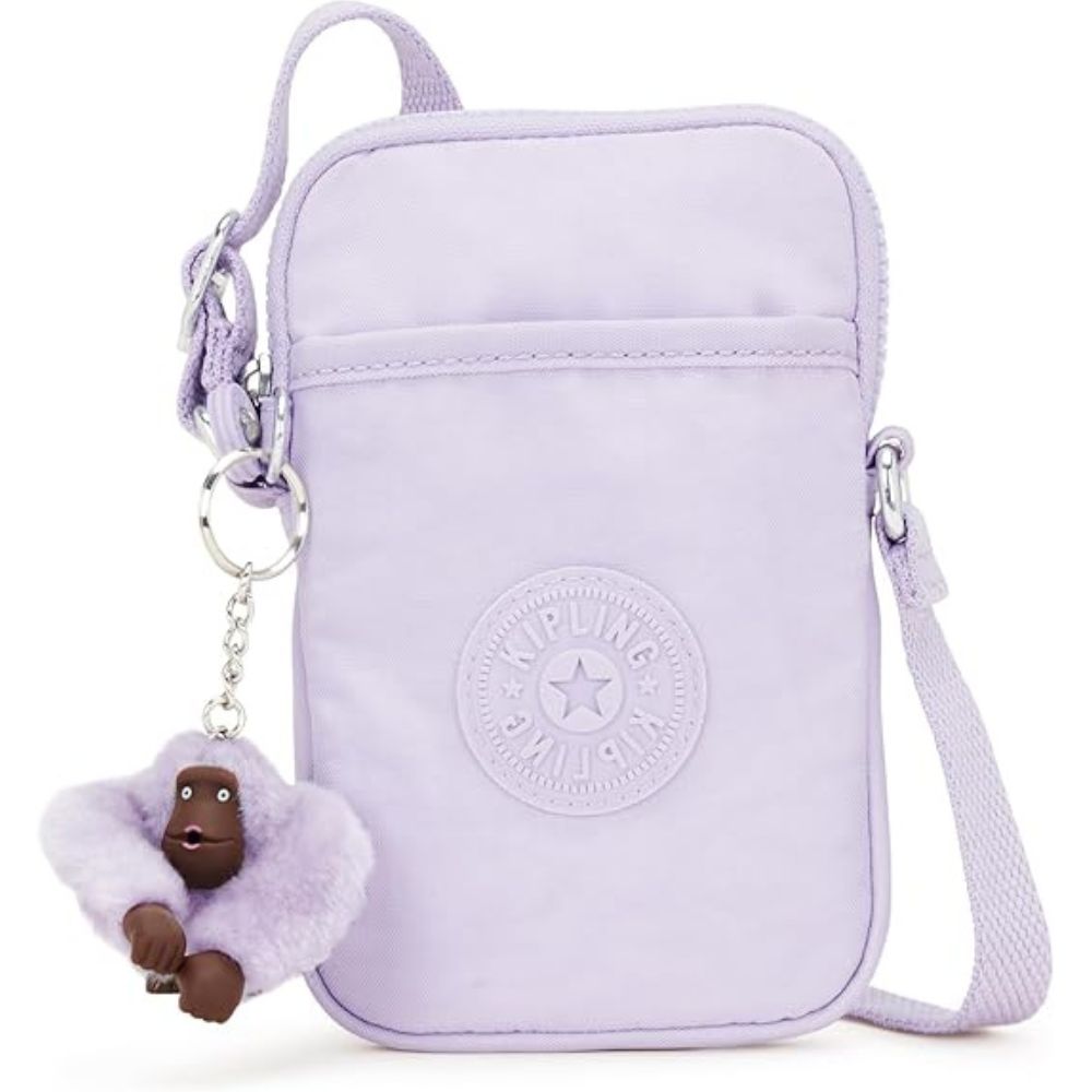 Kipling Tally Frosted Lilac Metallic