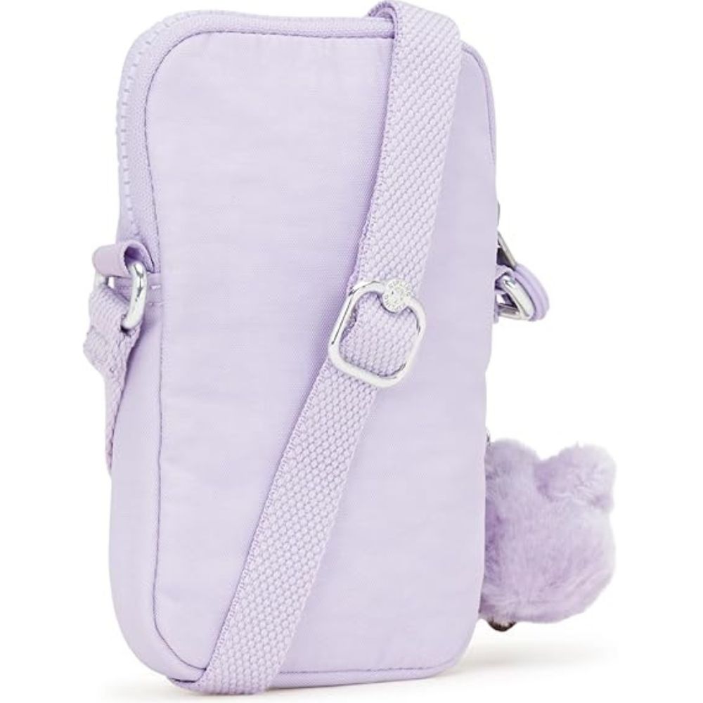 Kipling Tally Frosted Lilac Metallic