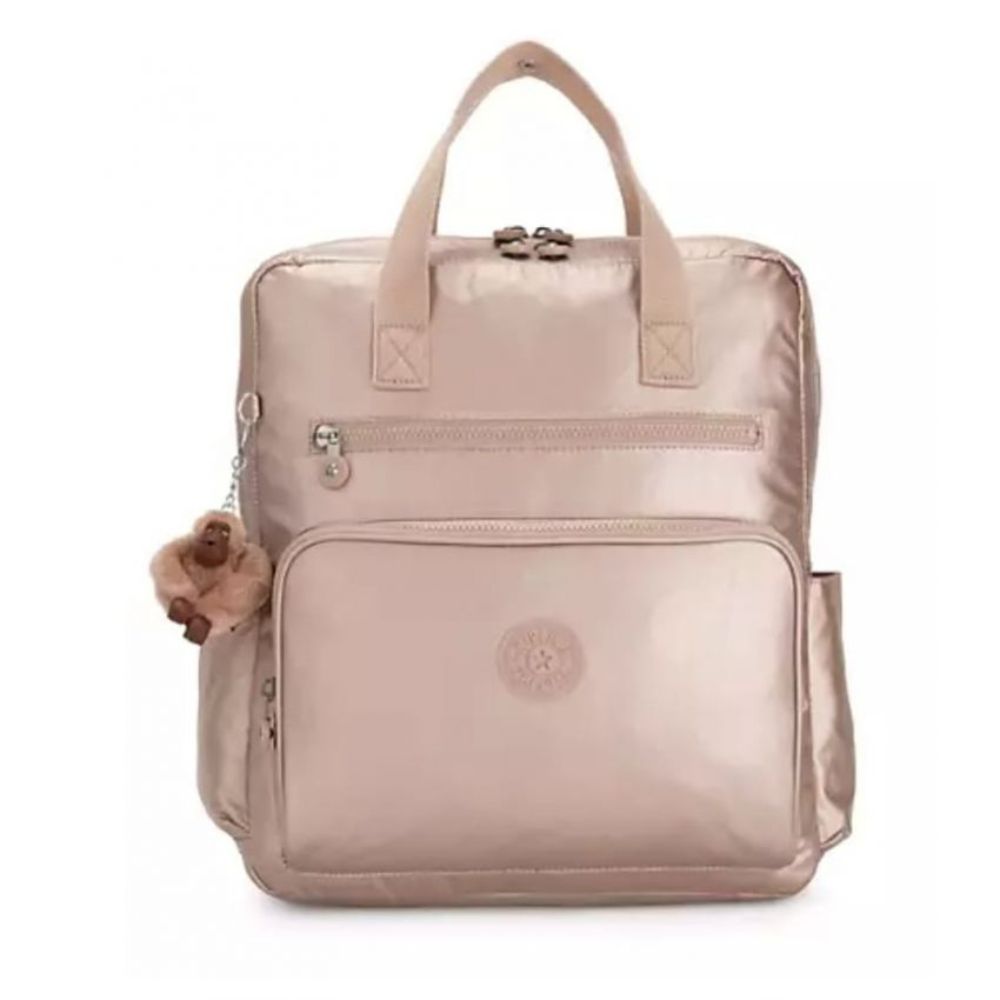 Kipling Bulto Pañalera Quartz Metallic Audrie GM