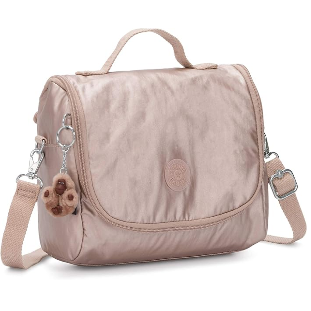 Kipling Lonchera New Kichirou Quartz Metallic Lunch Bag