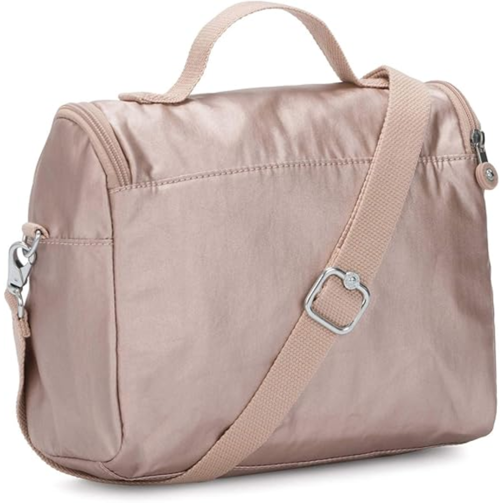 Kipling Lonchera New Kichirou Quartz Metallic Lunch Bag