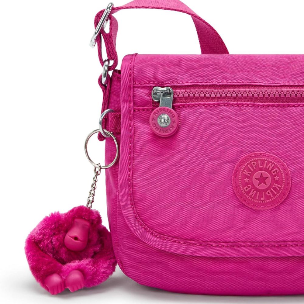 Kipling Sabian U Glowing Fucsia