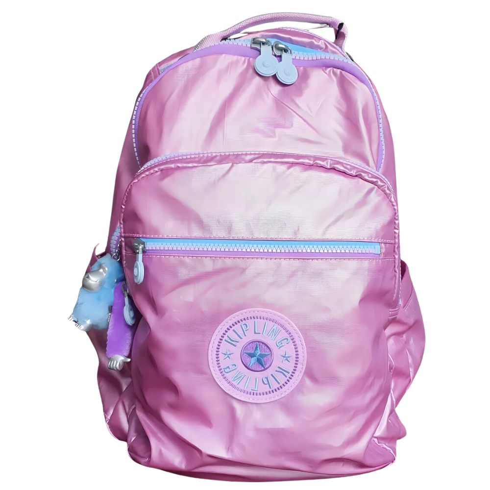 Kipling Bulto Rainbow Pop Sweet Hisbisc Seoul GM Backpack