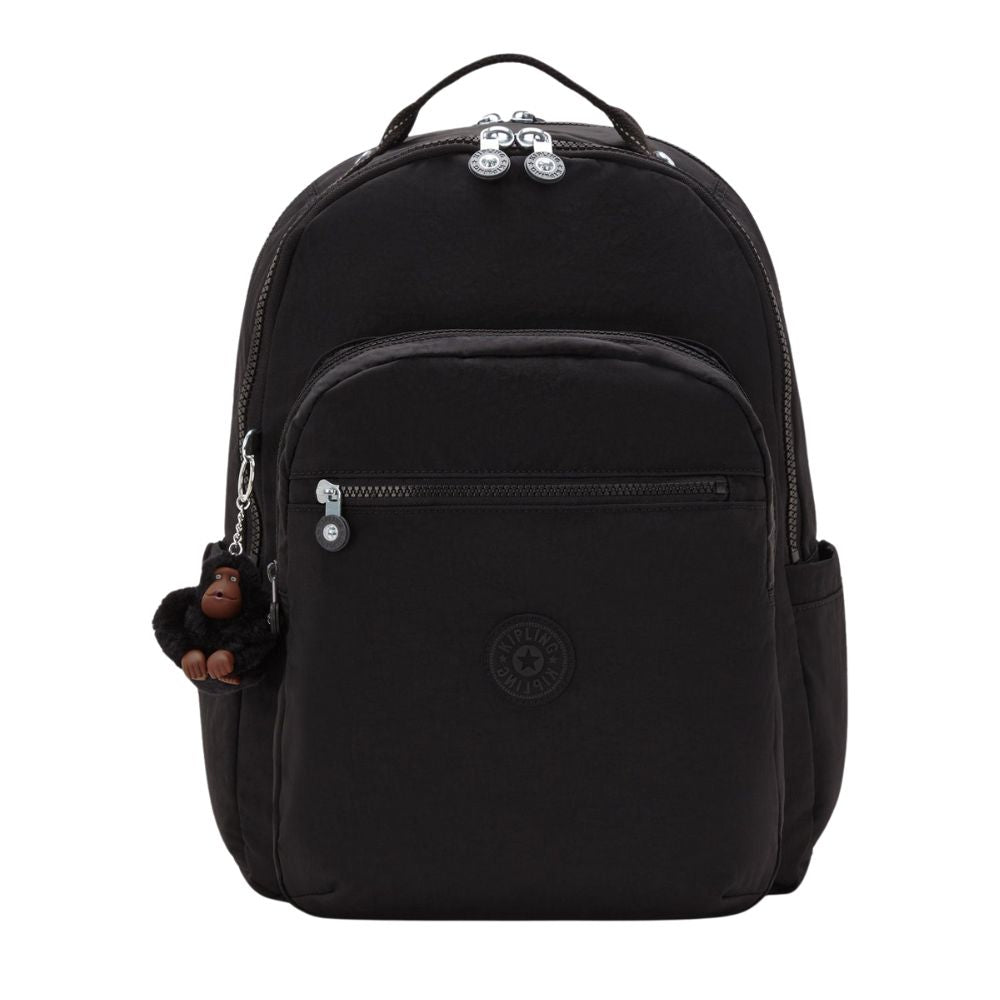 Kipling Bulto True Black2 Seoul Backpack