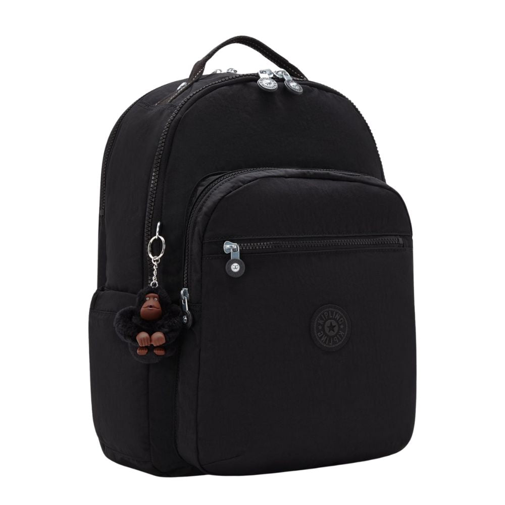 Kipling Bulto True Black2 Seoul Backpack