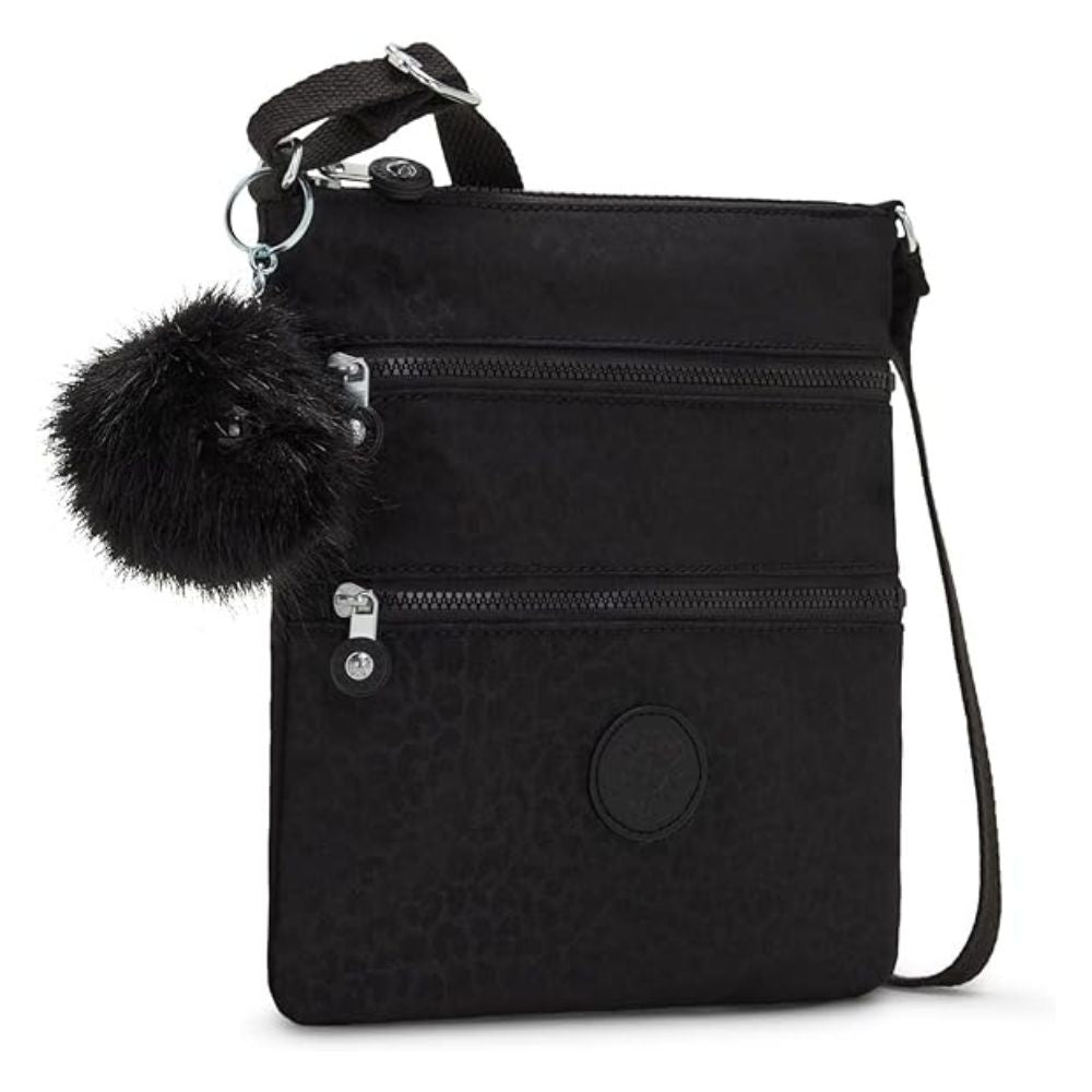 Kipling Cartera Shimmering Spots Keiko Space Crossbody Bag