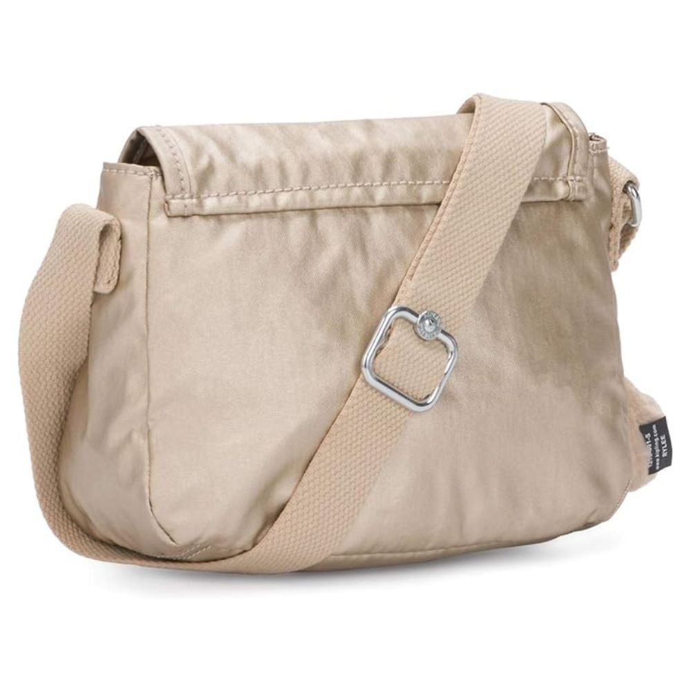Kipling Crossbody Bag Sabian Starry Gold Metallic