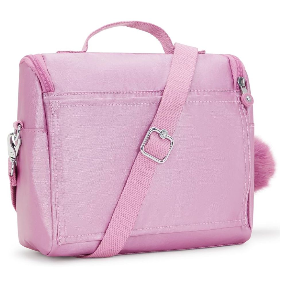 Kipling Crossbody Bag Sweet Hibiscus Metallic