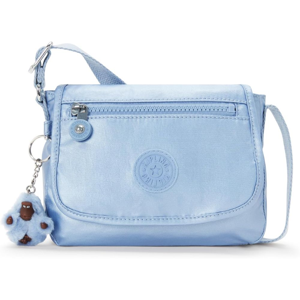 Kipling Pebble Blue Metallic