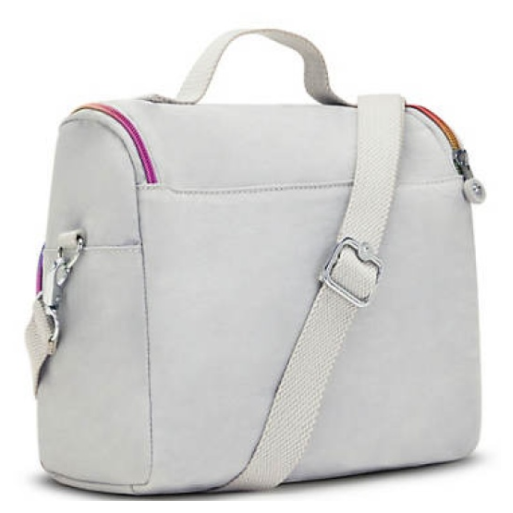 Kipling Lonchera New Kichirou Truly Grey Rainbow Lunch Bag