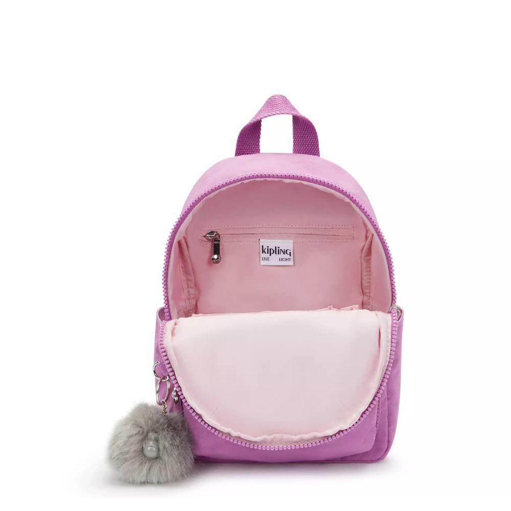 Kipling Backpack Zinna Playfull Pink