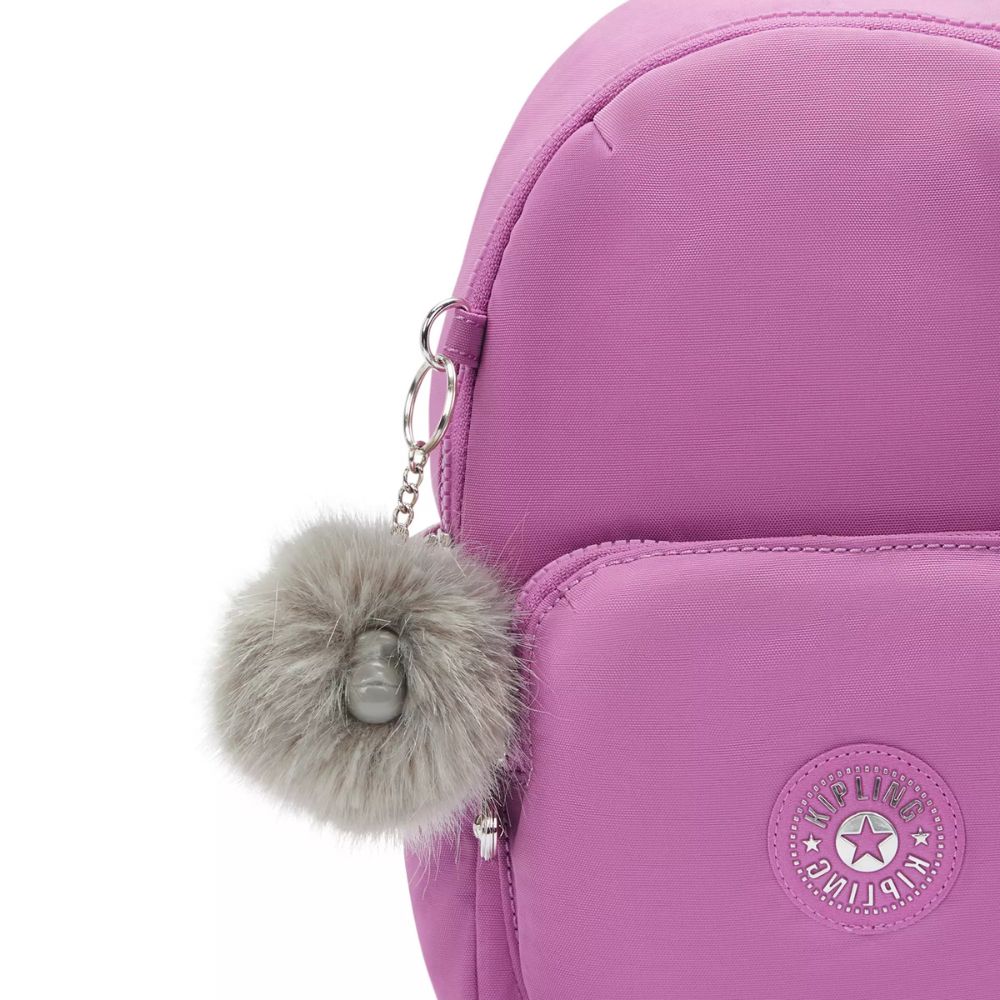 Kipling Backpack Zinna Playfull Pink