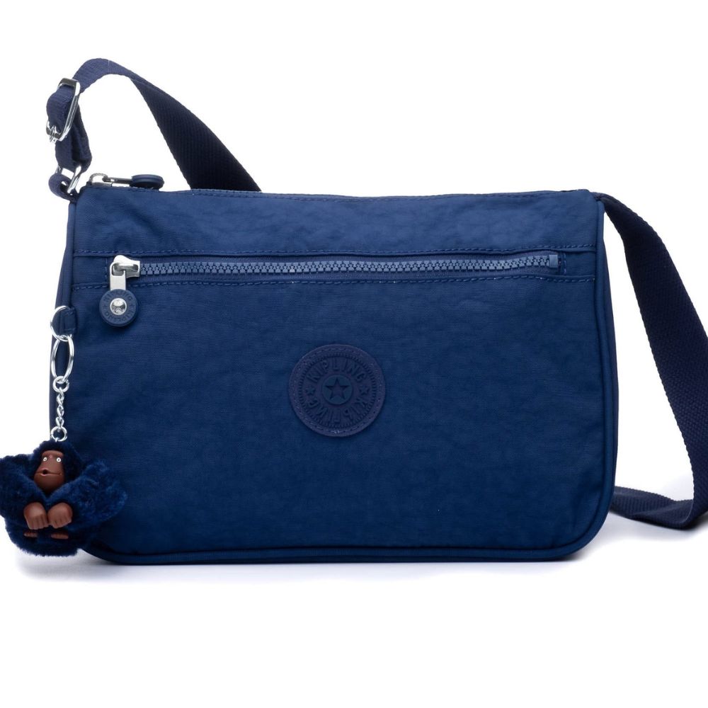 Kipling Callie Ink Blue Tonal