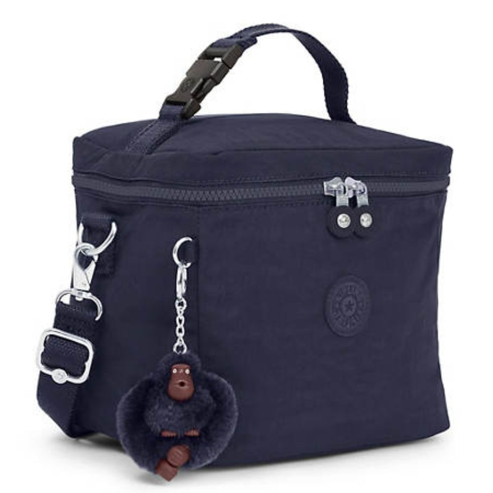 Kipling Lonchera Graham True Blue Tonal Lunch Bag