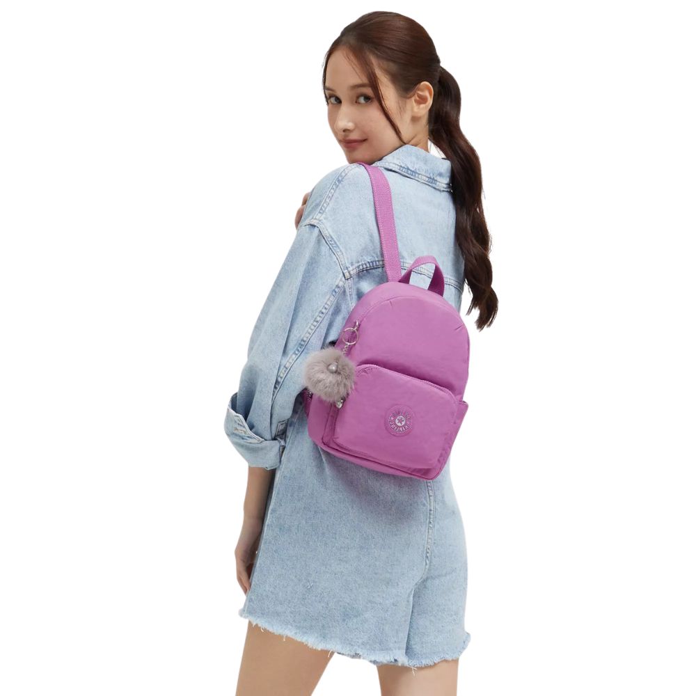 Kipling Backpack Zinna Playfull Pink