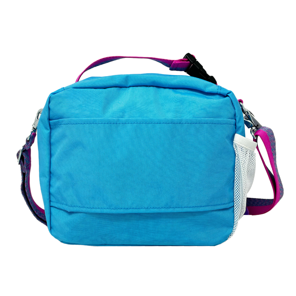 Kipling Ermy Rainbow Fun Powder Blue