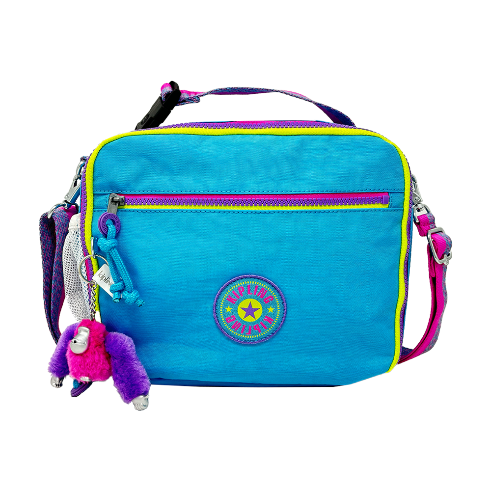 Kipling Ermy Rainbow Fun Powder Blue