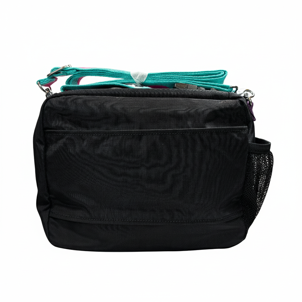 Kipling Lonchera Wavepop Jet Black Ermy