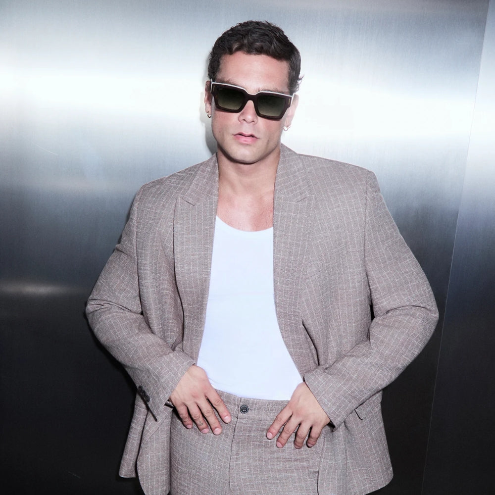 Tiwi Kobe 13 Rubber Vintage Tortoise/Beige Top Line