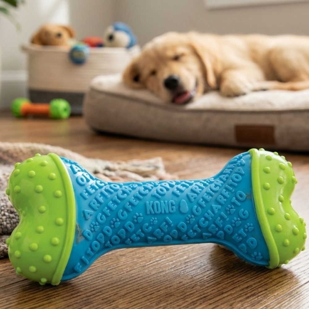 Kong Juguete Para Perros Core Strength Bone 2 Tamaños