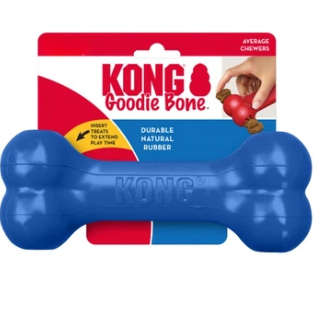 Kong Juguete Para Perros Old Glory Goodie Bone Medium