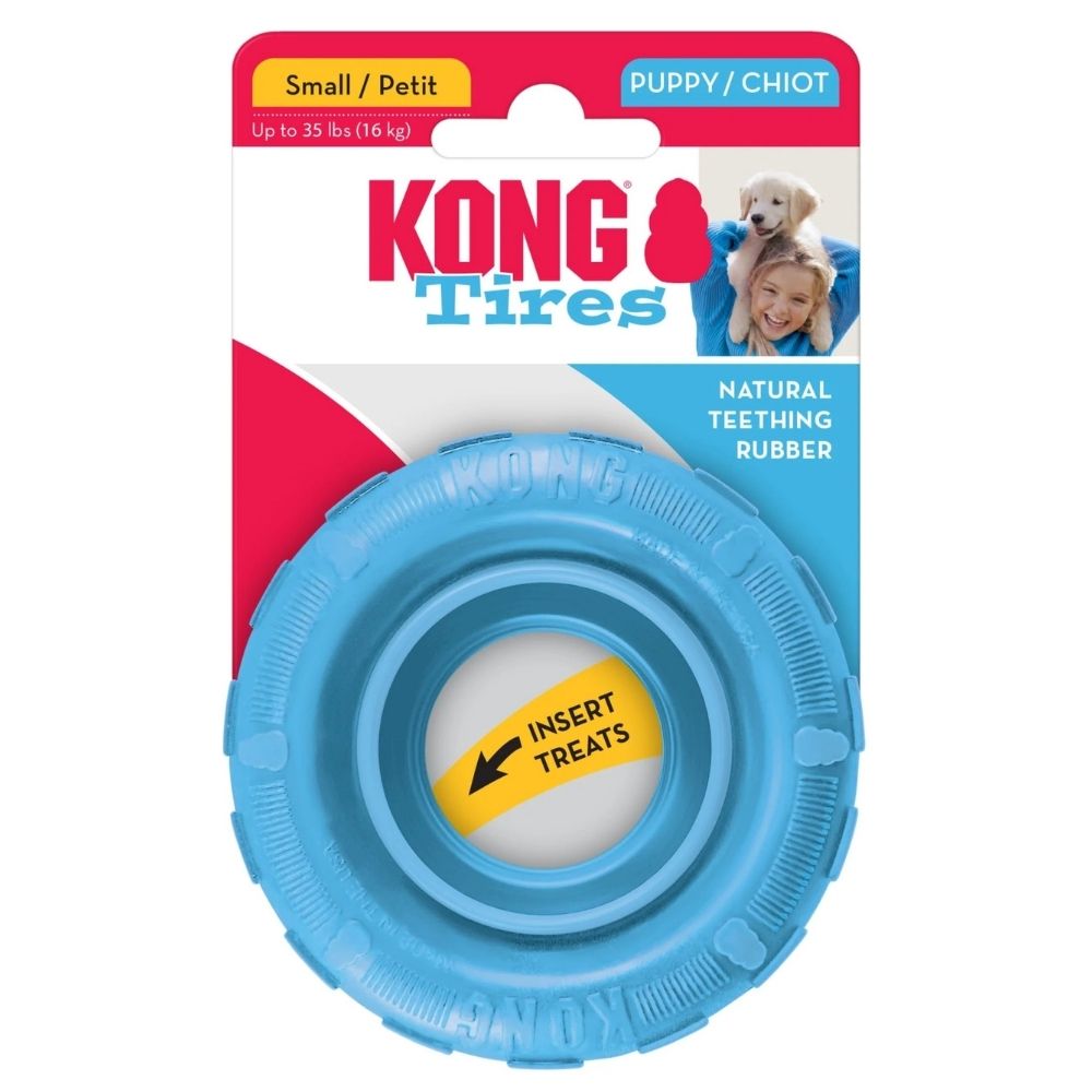 Kong Juguete Para Perros Puppy Tires M/L