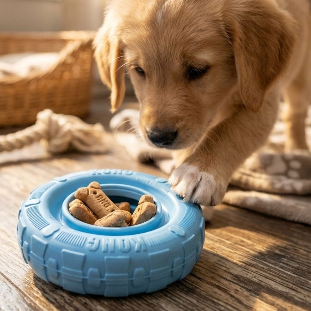 Kong Juguete Para Perros Puppy Tires M/L