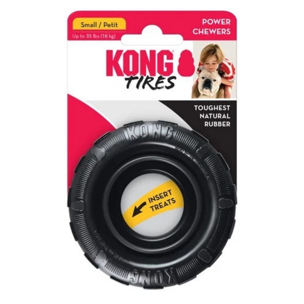 Kong Juguete Para Perros Extreme Tires Small