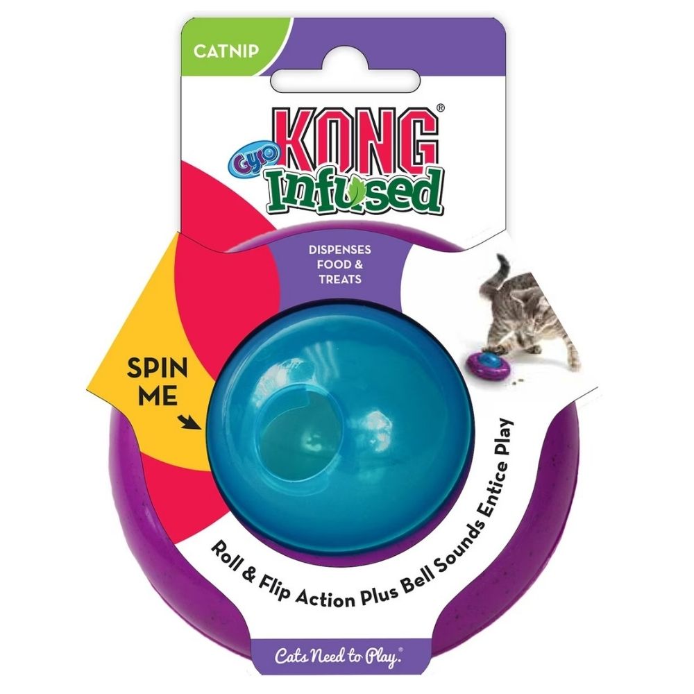 Kong Juguete Para Gatos Infused Cat Gyro Catnip