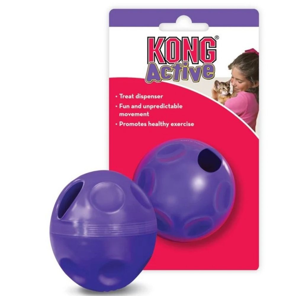 Kong Juguete Para Gatos Treat Dispensing Ball