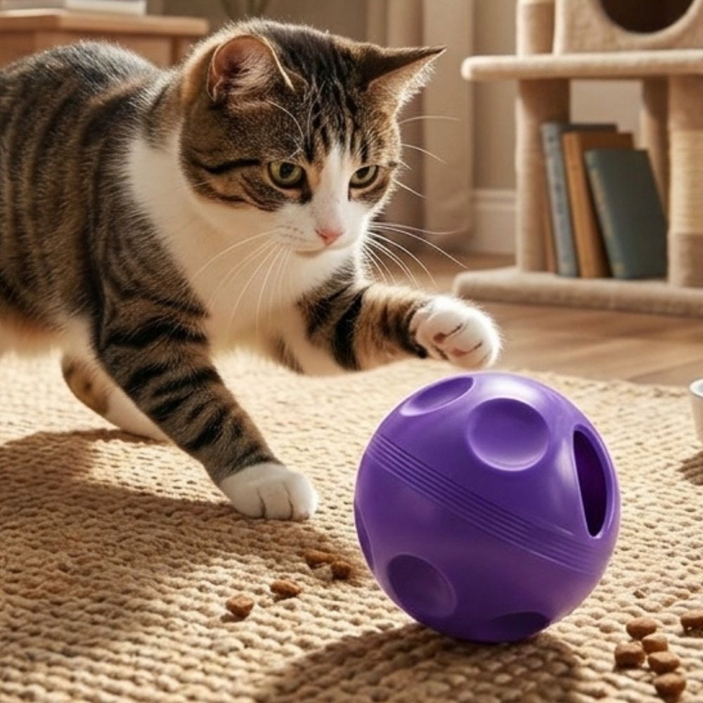 Kong Juguete Para Gatos Treat Dispensing Ball