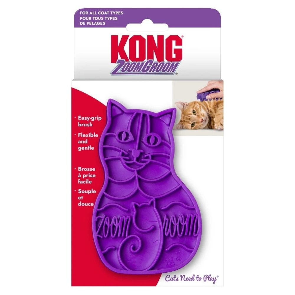 Kong Cepillo De Masaje Cat Zoom Groom