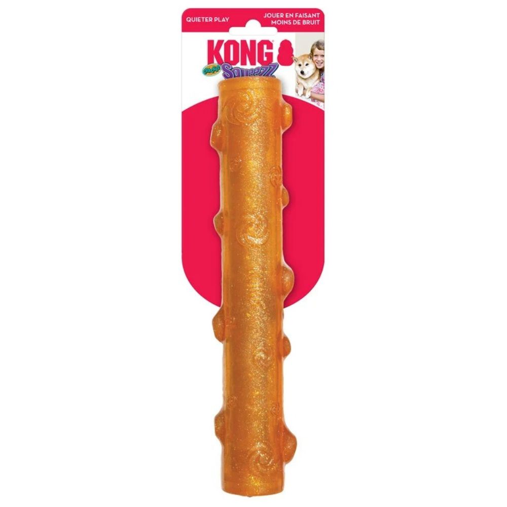 Kong Juguete Para Perros Squeezz Crackle Stick Assorted Large