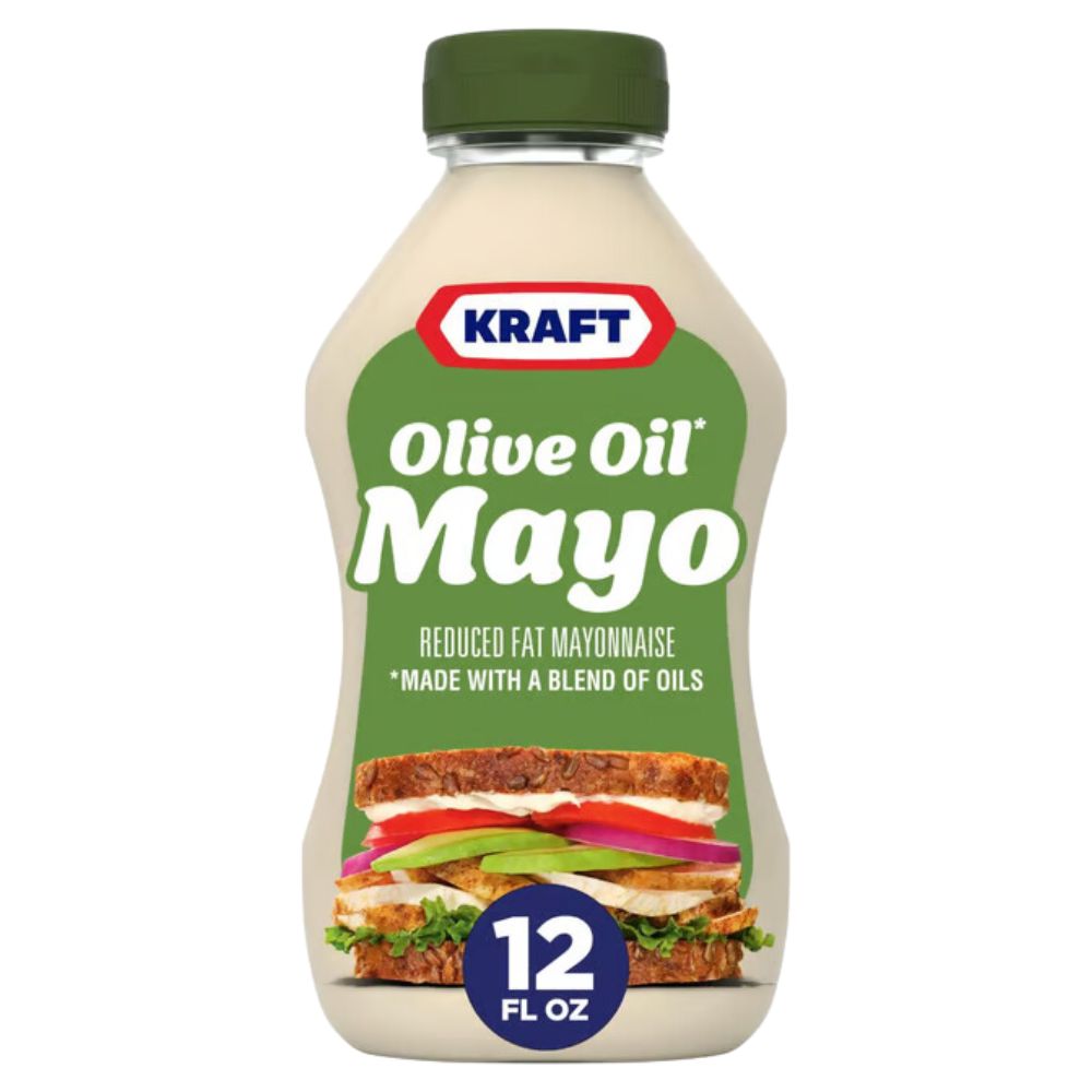 Kraft Mayonnaise Mayo Olive Oil Squish 354ml