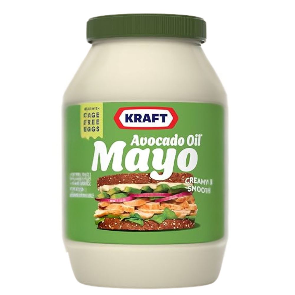 Kraft Avocado Oil Mayo Creamy & Smooth 887ml