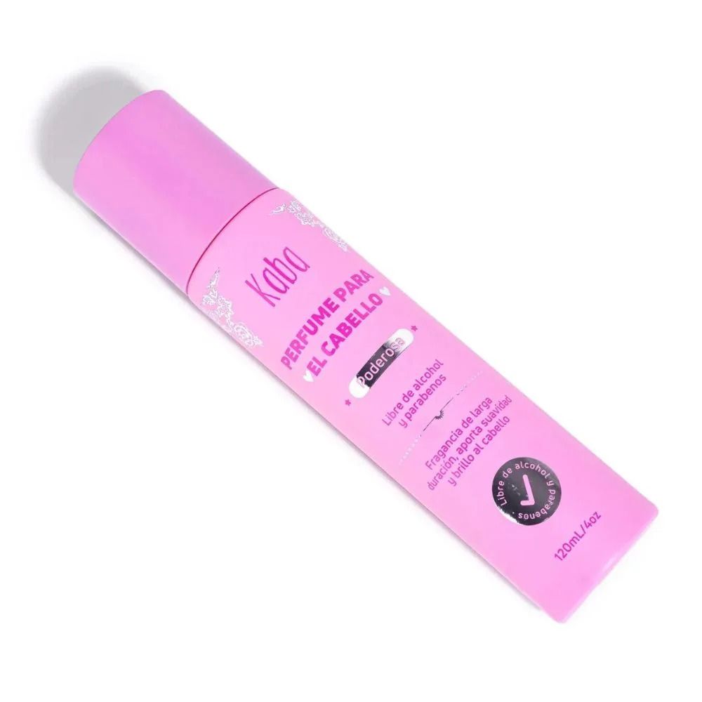 Kaba Perfume Para El Cabello Poderosa 120ml