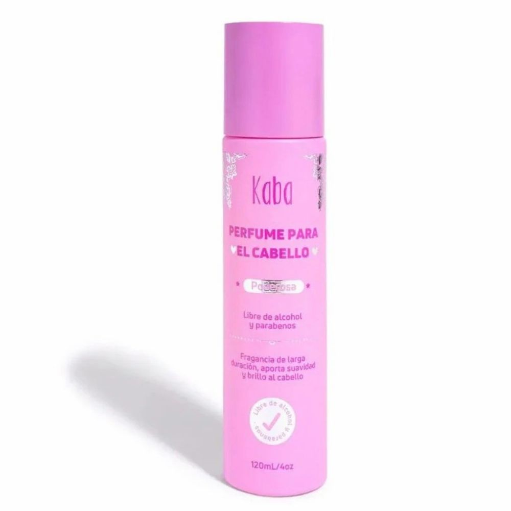 Kaba Perfume Para El Cabello Poderosa 120ml